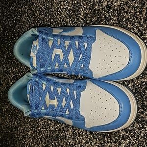 Nike Dunk low UNC